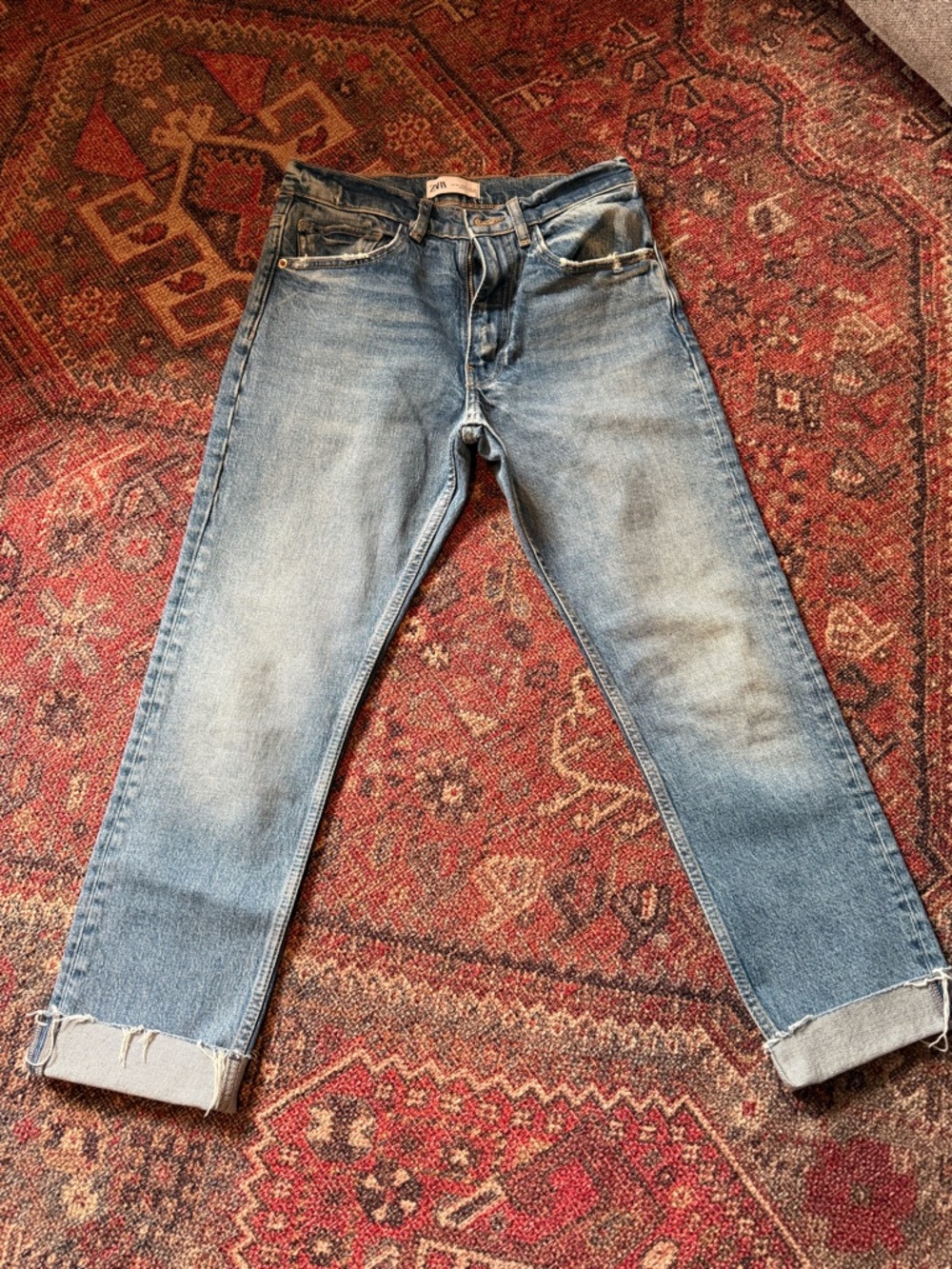 Zara Blue Denim Jeans